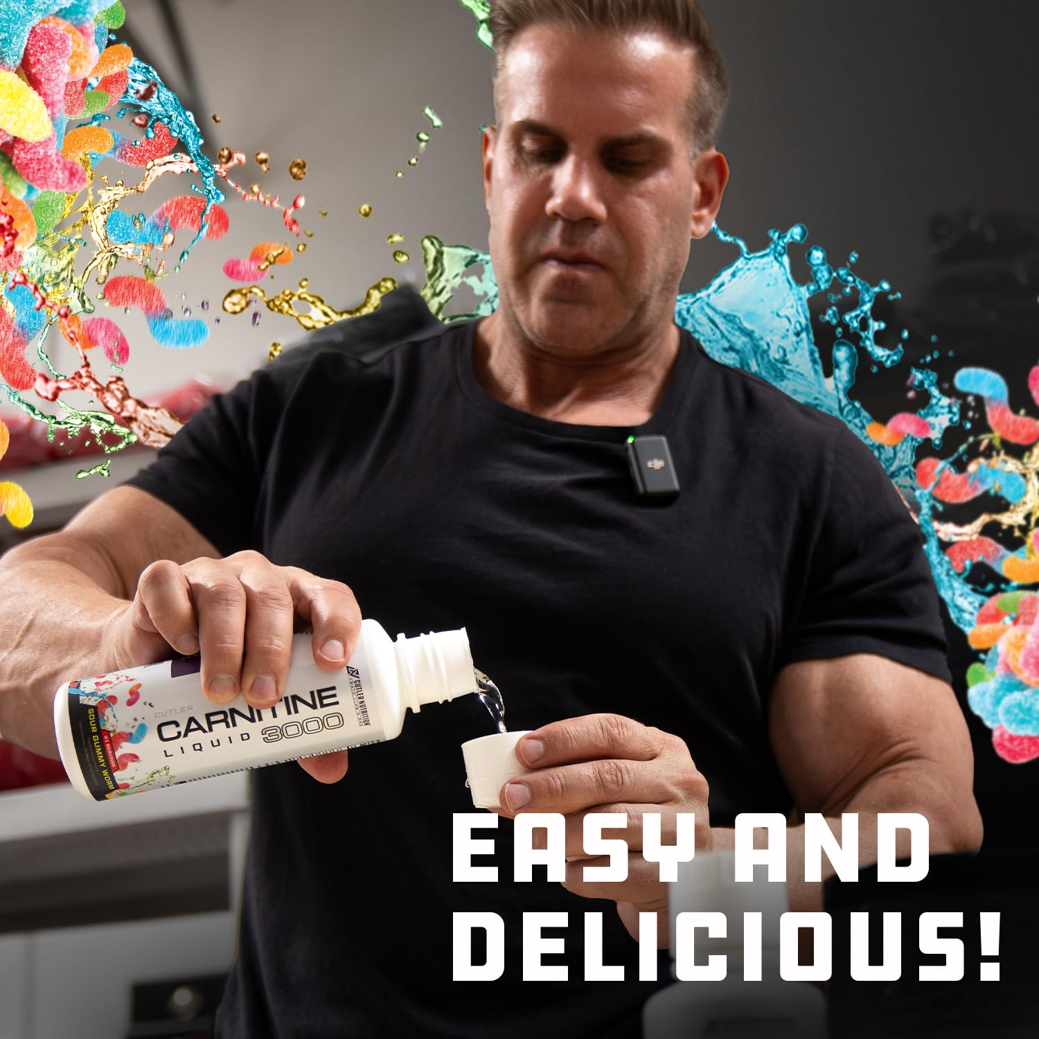 Cutler Nutrition Liquid L-Carn - đánh giá và giá Pre Workout Supplement