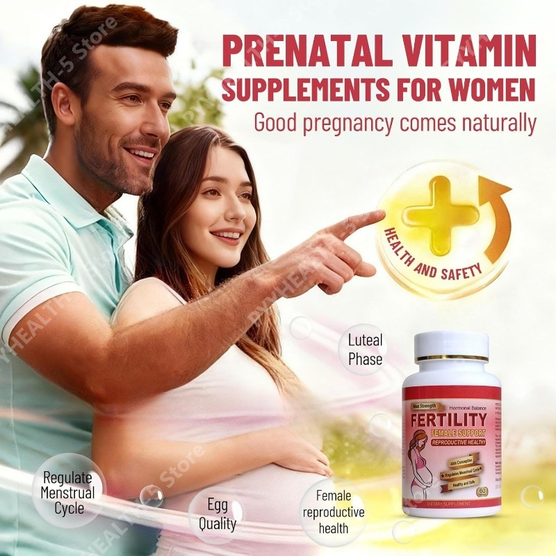 Fertility Tablets for Women, F - đánh giá và giá Pre Workout Supplement