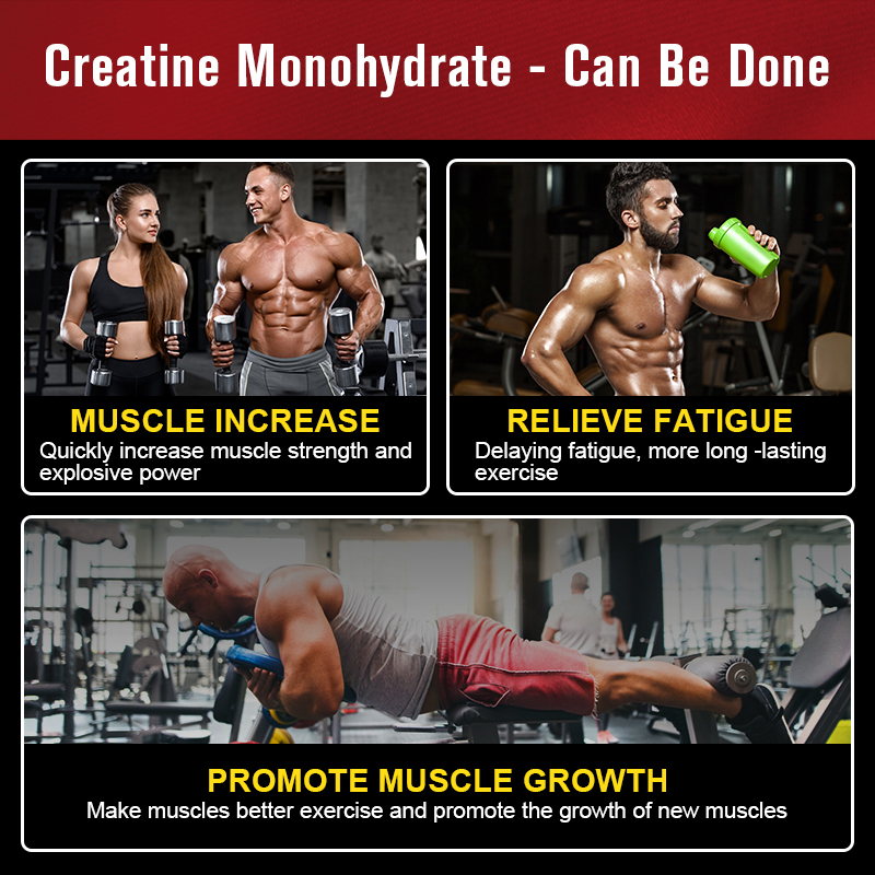 GPGP GreenPeople Creatine Mono - đánh giá và giá Pre Workout Supplement