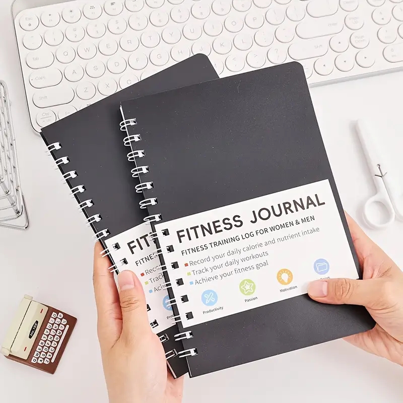 Fitness Journal Notebook Daily - đánh giá và giá Nutrition Fitness Plan