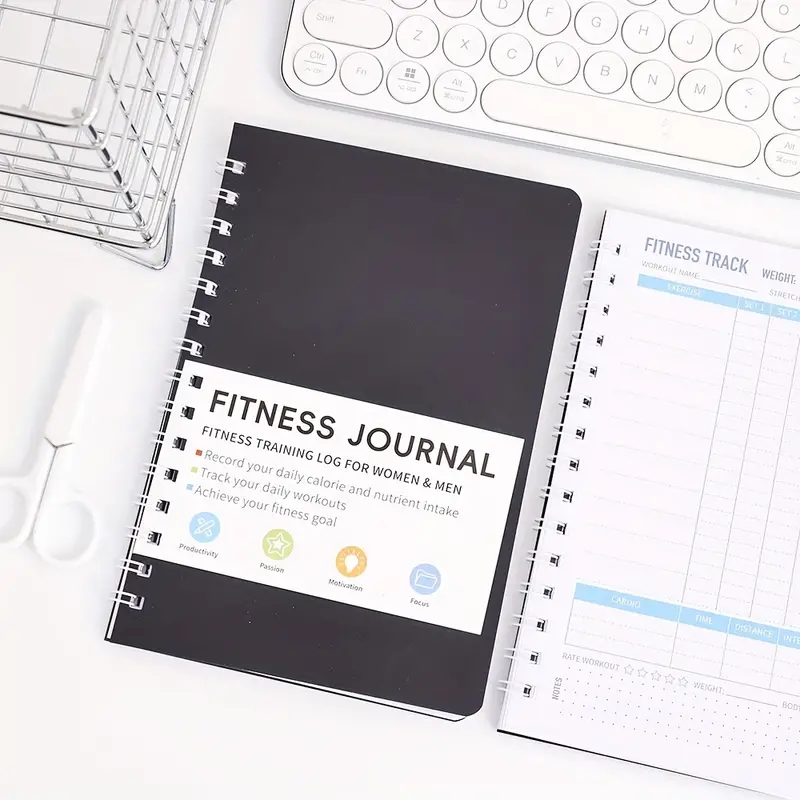 Fitness Journal Notebook Daily - đánh giá và giá Nutrition Fitness Plan