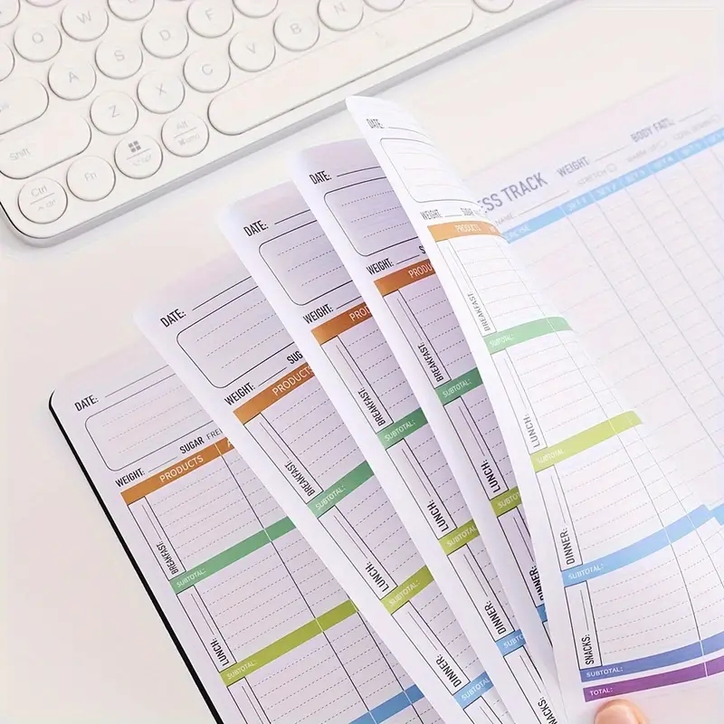 Fitness Journal Notebook Daily - đánh giá và giá Nutrition Fitness Plan