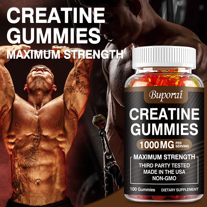Creatine Monohydrate Gummies - - đánh giá và giá Pre Workout Supplement