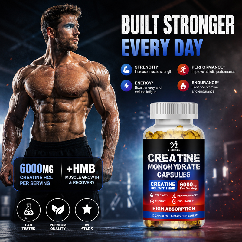 Creatine Monohydrate Capsules, - đánh giá và giá Pre Workout Supplement