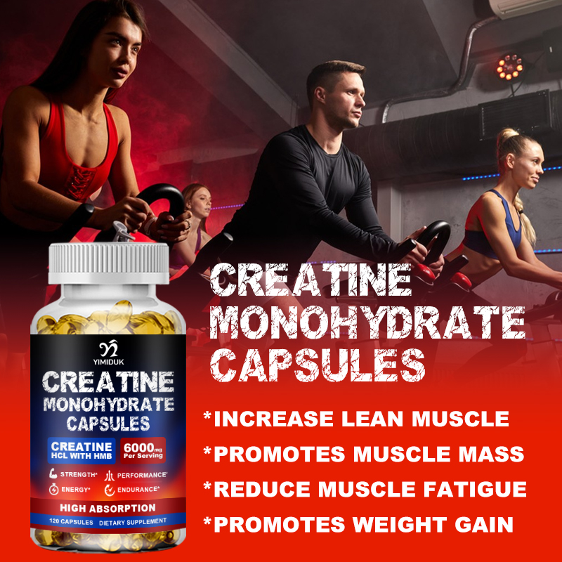 Creatine Monohydrate Capsules, - đánh giá và giá Pre Workout Supplement