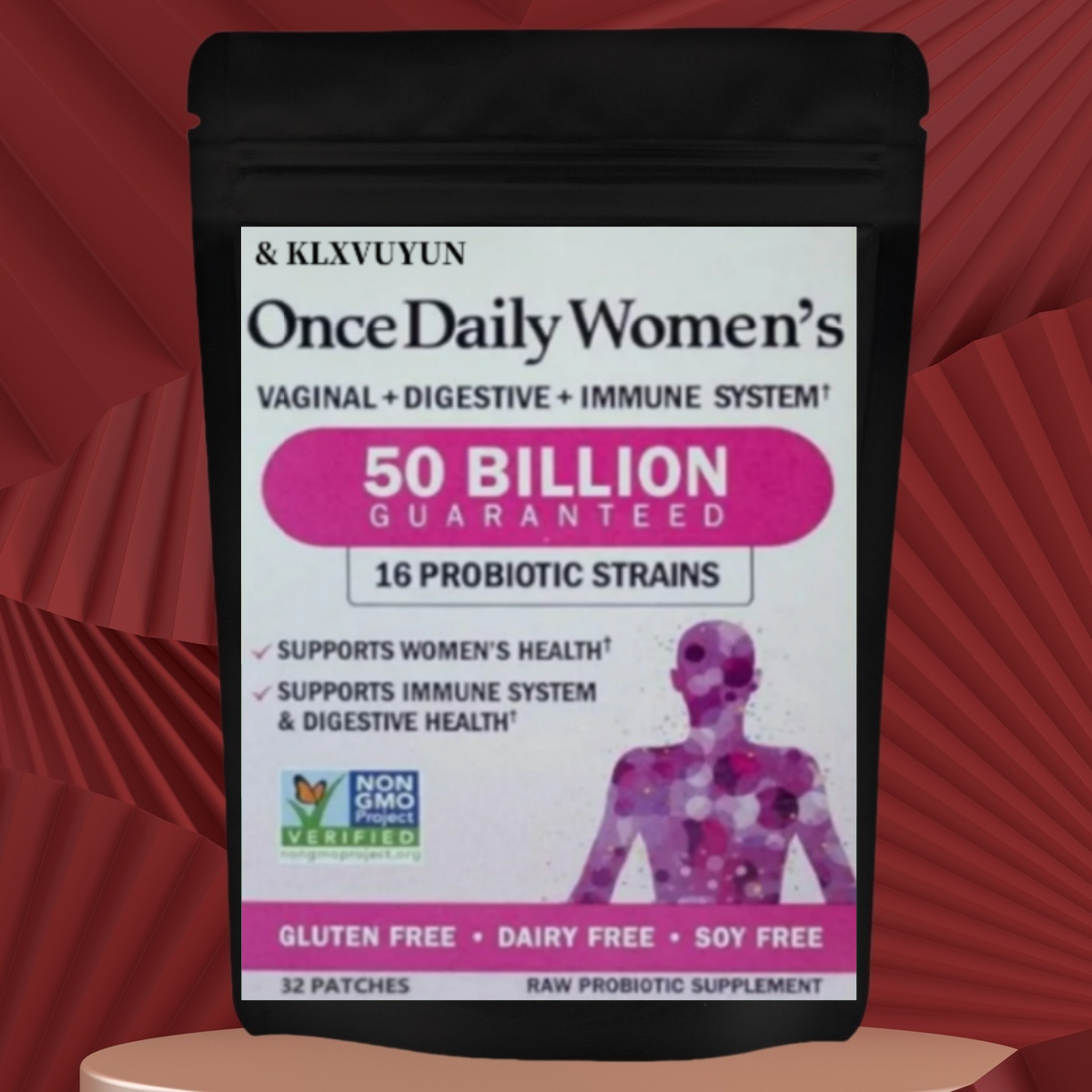 Probiotics For Women & Prebiot - đánh giá và giá Probiotics Women Health