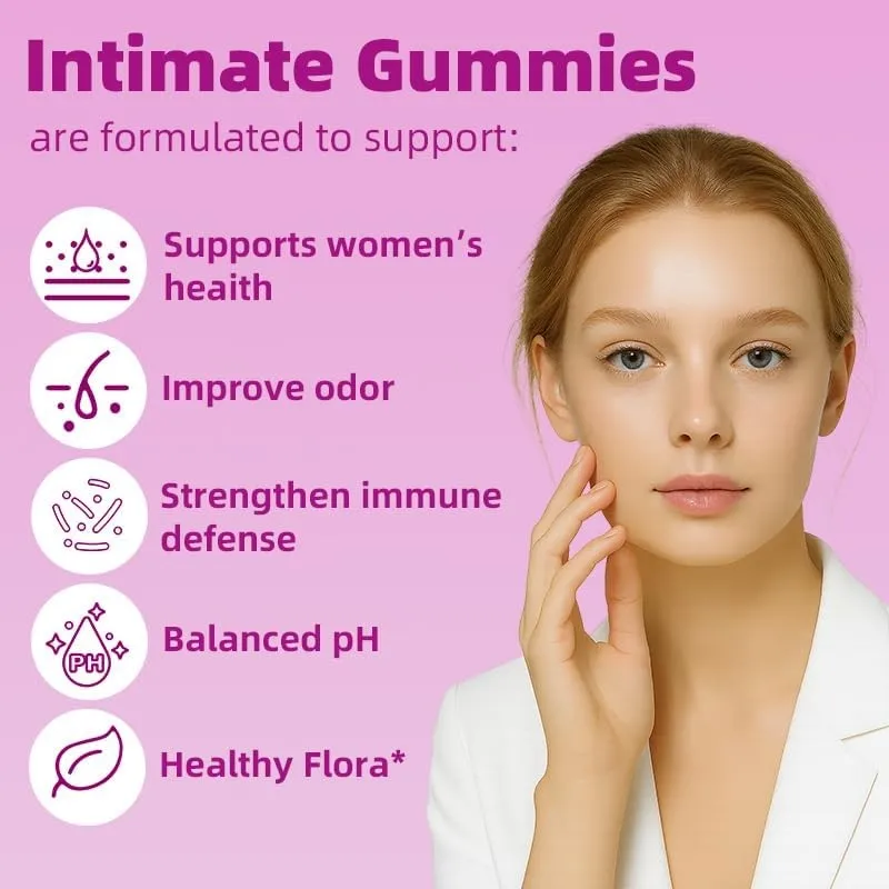 Feminine Gummies for Women - P - đánh giá và giá Probiotics Women Health