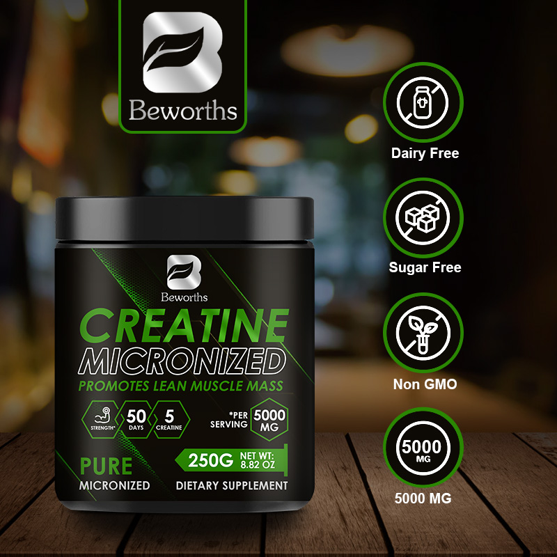 Beworths Creatine Monohydrate  - đánh giá và giá Pre Workout Supplement