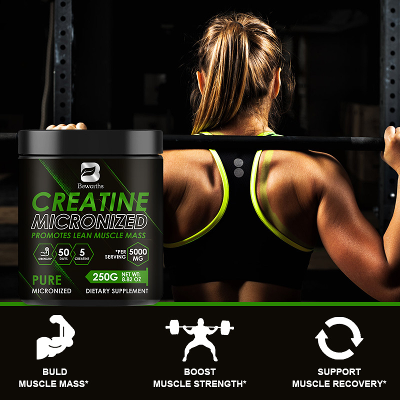 Beworths Creatine Monohydrate  - đánh giá và giá Pre Workout Supplement