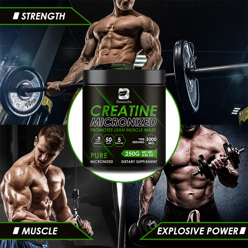 Beworths Creatine Monohydrate  - đánh giá và giá Pre Workout Supplement