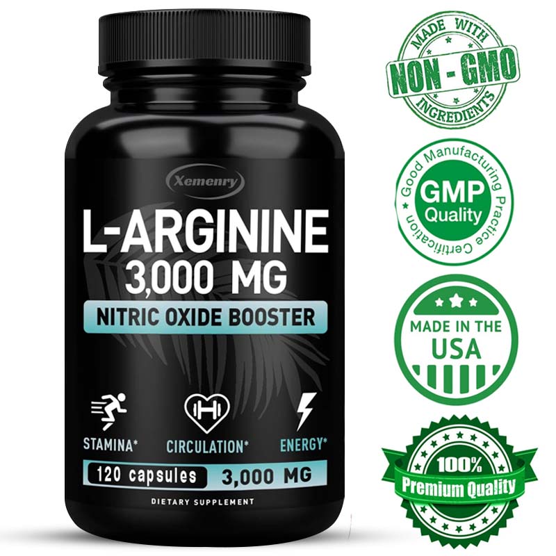 L-Arginine Supplement Boost En - đánh giá và giá Pre Workout Supplement