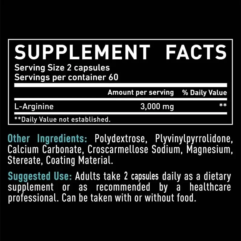 L-Arginine Supplement Boost En - đánh giá và giá Pre Workout Supplement