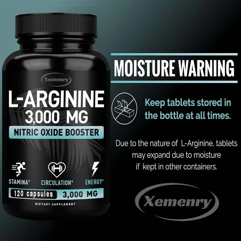 L-Arginine Supplement Boost En - đánh giá và giá Pre Workout Supplement