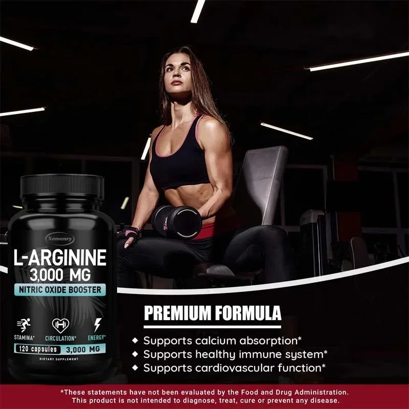 L-Arginine Supplement Boost En - đánh giá và giá Pre Workout Supplement