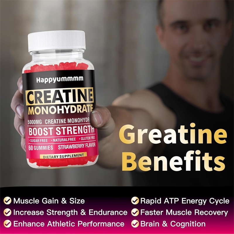 Creatine Monohydrate Gummies f - đánh giá và giá Pre Workout Supplement