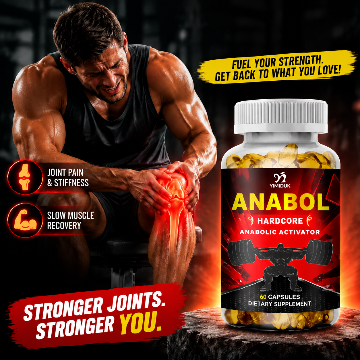 Anabol Hardcore Supplement, Mu - đánh giá và giá Pre Workout Supplement