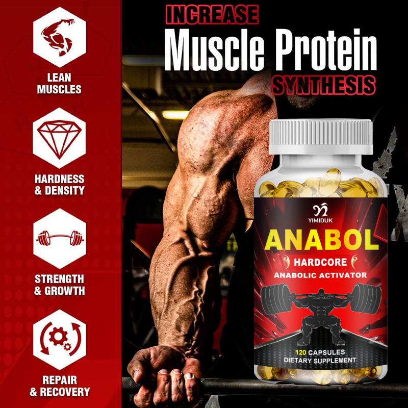 Anabol Hardcore Supplement, Mu - đánh giá và giá Pre Workout Supplement