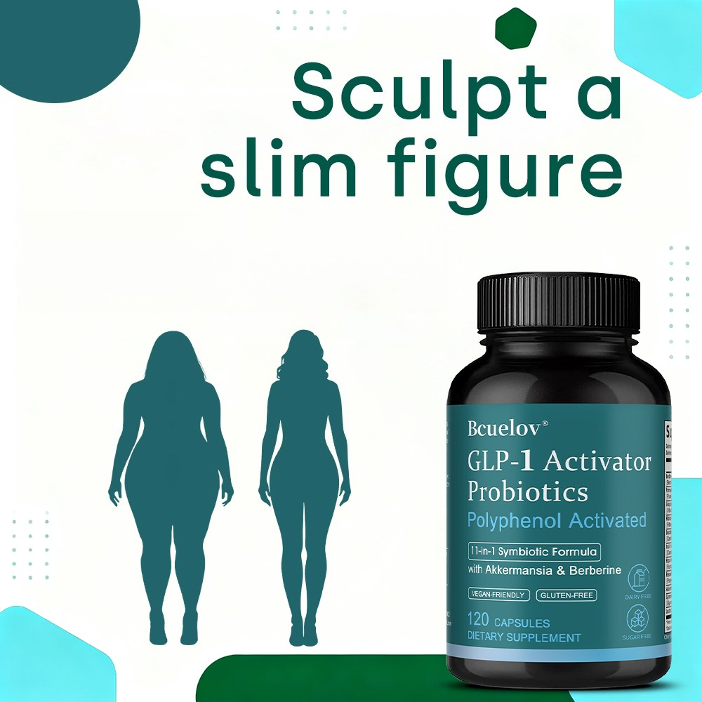 GLP-1 Supplement for Women & M - đánh giá và giá Probiotics Women Health