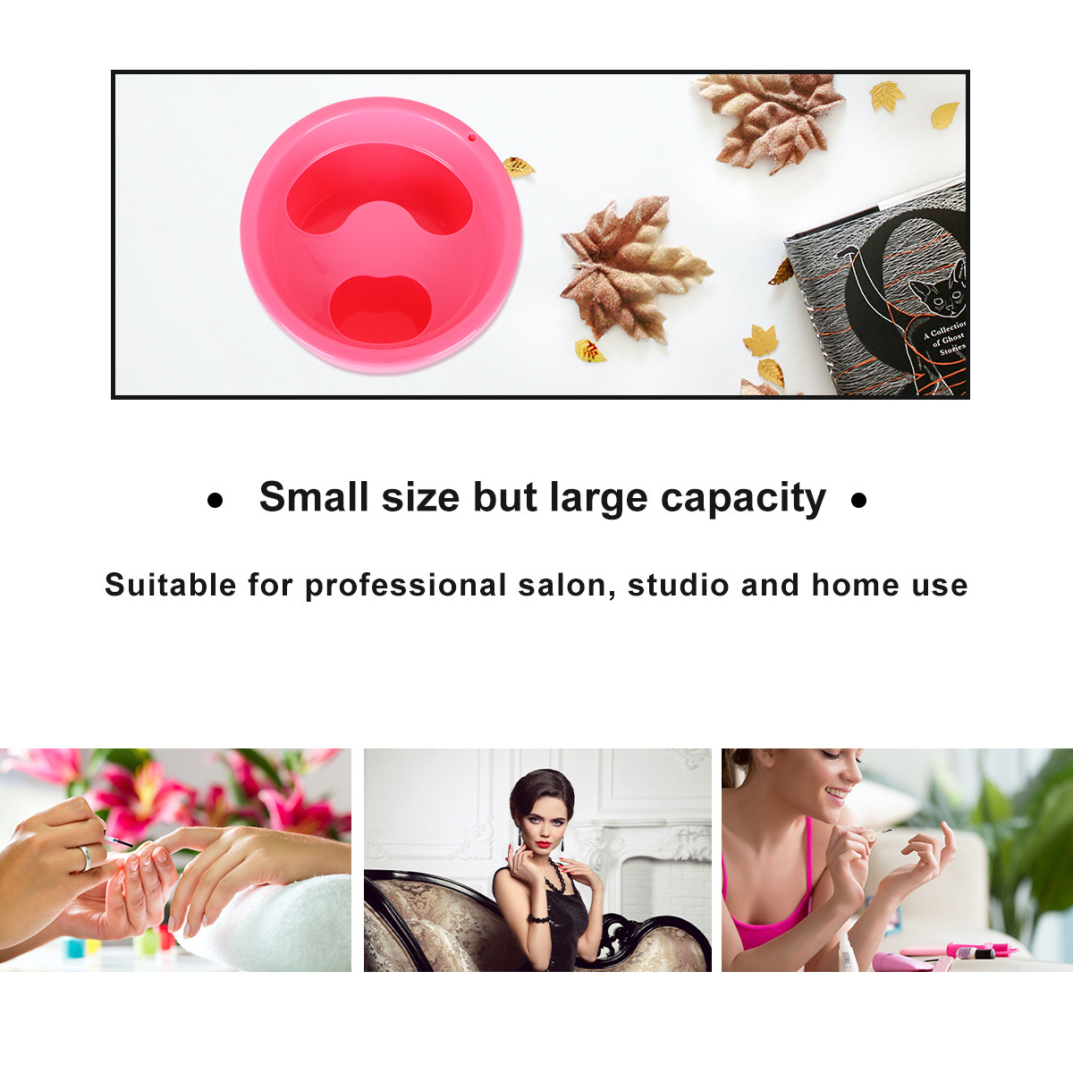 4Pcs Nail Soaker Bowl Heavy Du - đánh giá và giá Nutrition & Fitness Station
