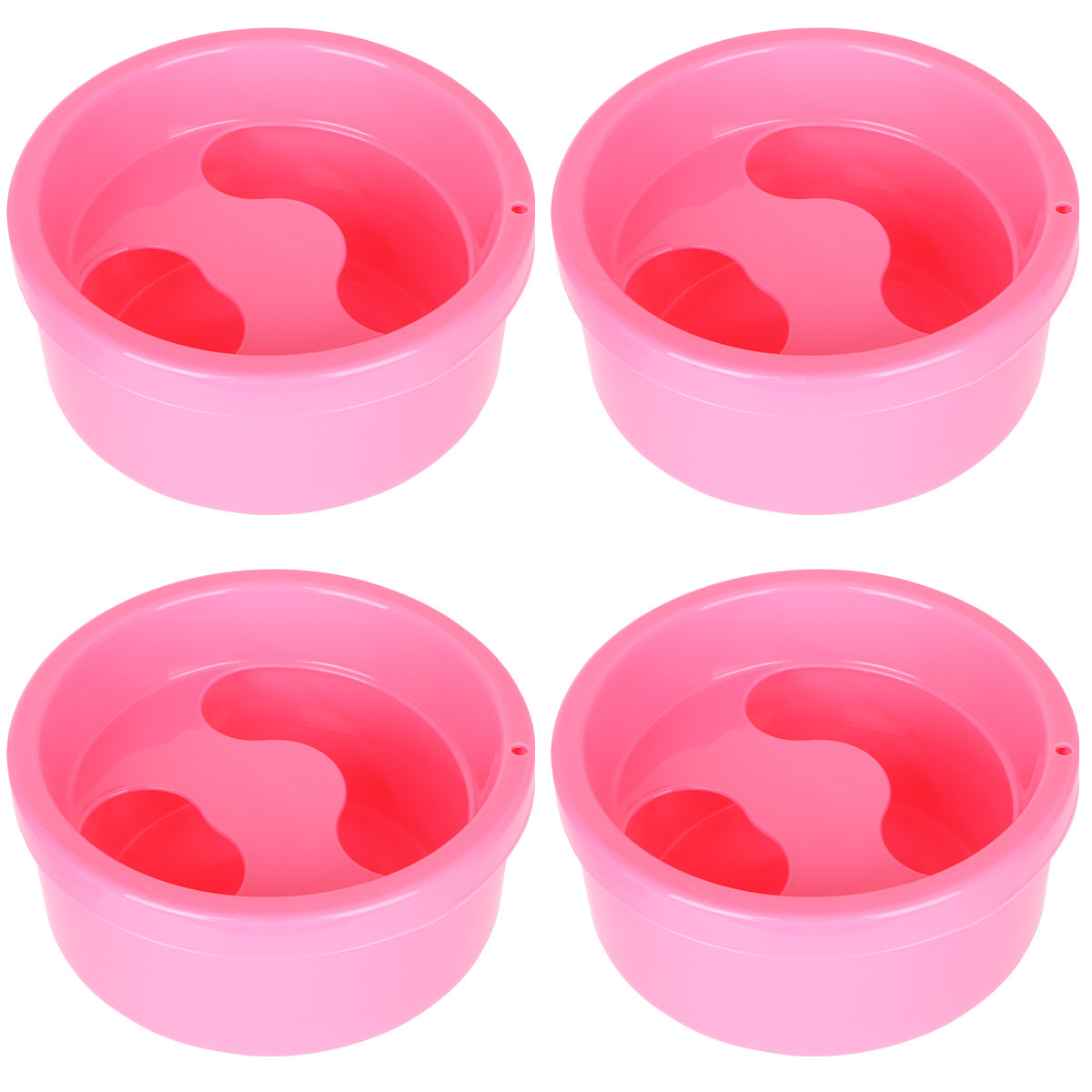 4Pcs Nail Soaker Bowl Heavy Du - đánh giá và giá Nutrition & Fitness Station